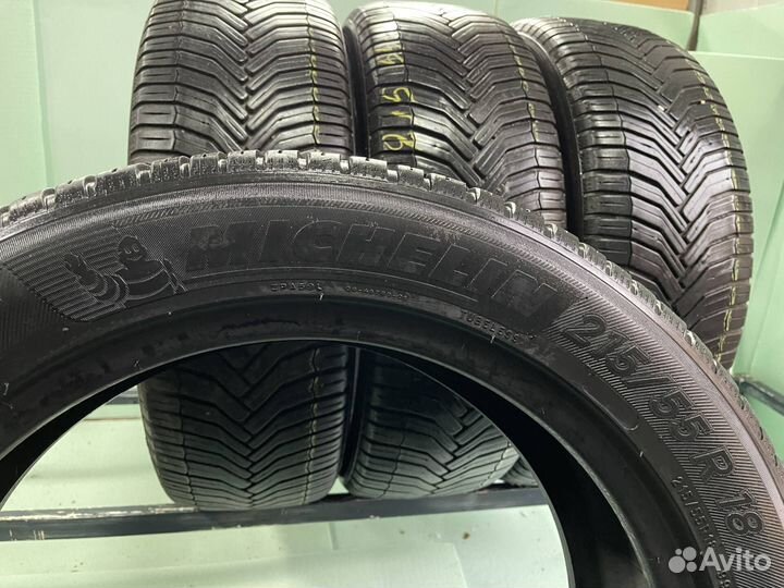 Michelin CrossClimate SUV 215/55 R18