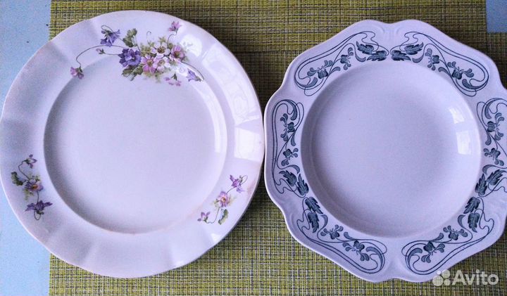 Тарелки антиквариат