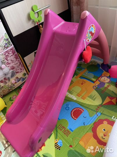 Детская горка пластиковая