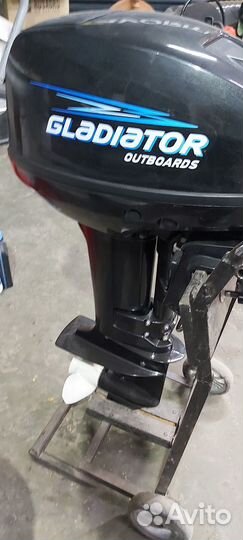 Лодка пвх с мотором 9.9 бу