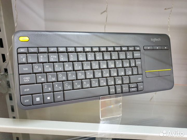 Клавиатура беспроводная Logitech K400 plus