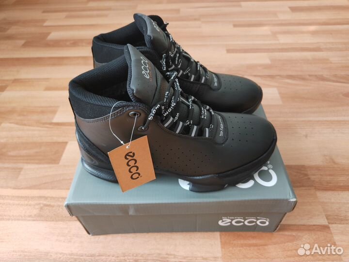 Кроссовки мужские зимние на шерсти Ecco. 40-45