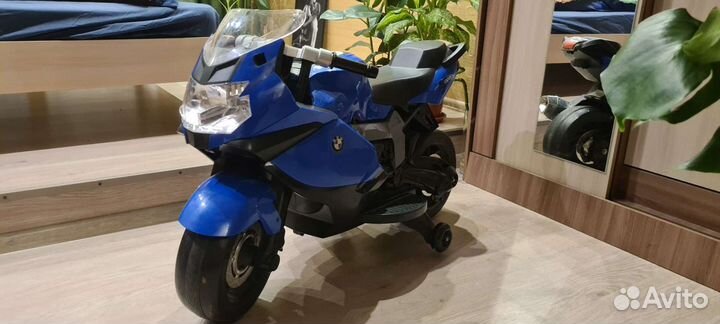 Детский электро-мотоцикл