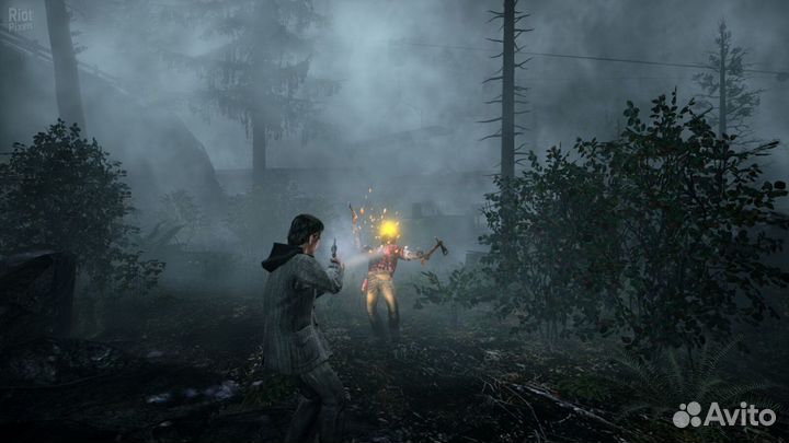 Alan Wake Remastered PS4/PS5