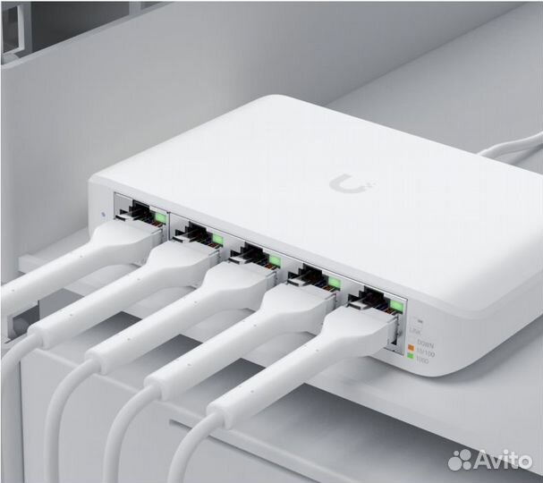 Коммутатор UniFi Switch Flex Mini USW-flex-mini