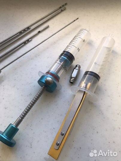 Вакуумный замок для шприца