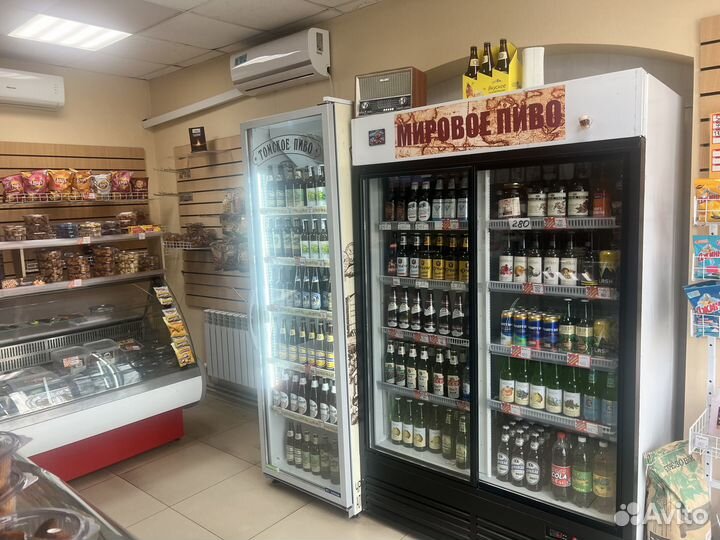 Пивной магазин. Готовый бизнес, большой трафик