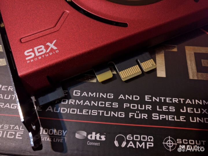 Звуковая карта Creative Sound Blaster Z