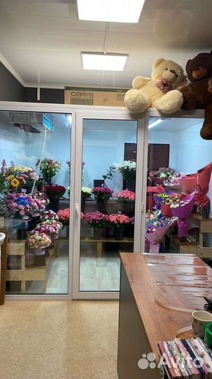 Холодильная камера для цветов