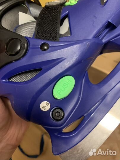 Коньки детские раздвижные Nordway 30 33