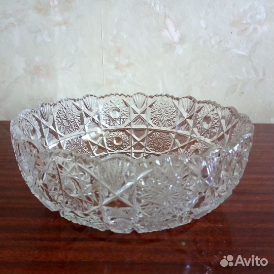 Ваза для фруктов большая