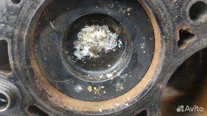 Блок цилиндров Opel Vivaro, 2008