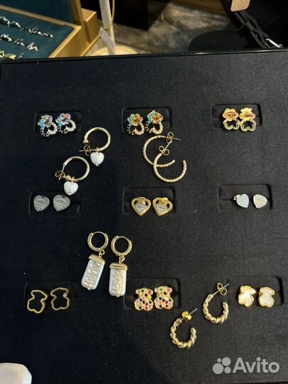 Мужские и женские украшения