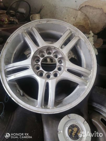 Литые диски r15