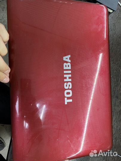 Ноутбук toshiba