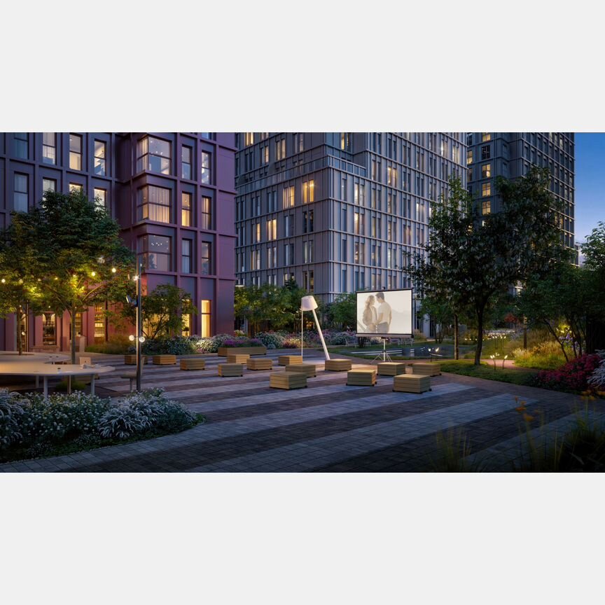 1-к. квартира, 34,5 м², 27/30 эт.