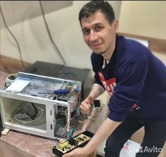 Ремонт вытяжек, пылесосов, микроволновок, свч,плит