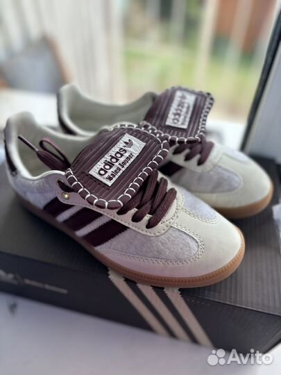 Кроссовки adidas samba wales bonner