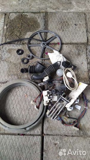 Запчасти для стиральной машины wisl 82