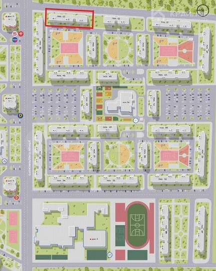 2-к. квартира, 56,5 м², 14/17 эт.