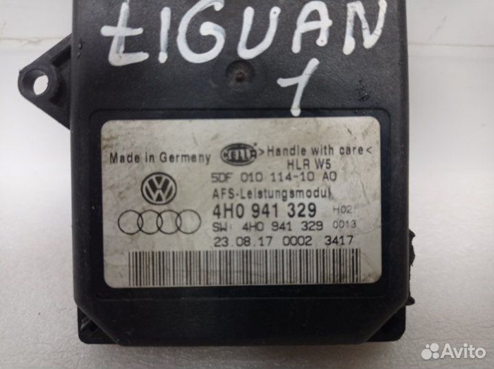 Блок управления светом Volkswagen Touareg 2 7P5 до