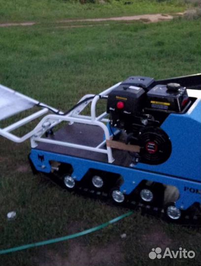 Pomor Мотобуксировщик