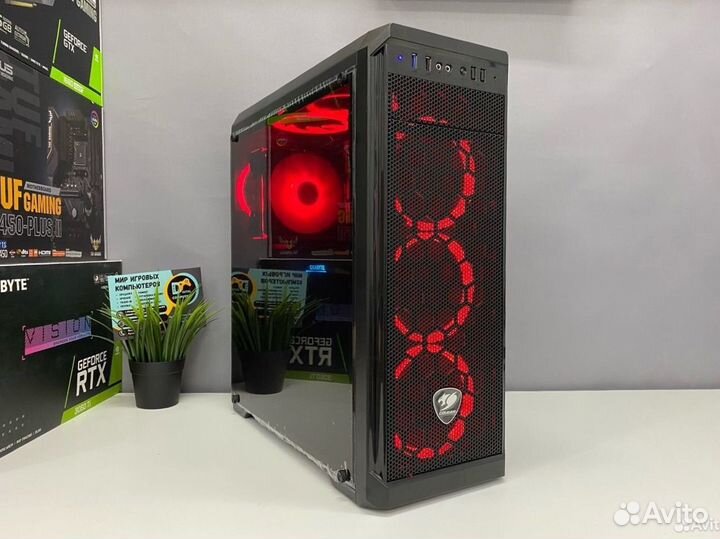 Игровой компьютер intel i5 10400 + RTX3060ti
