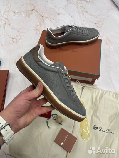 Кеды Loro Piana сер