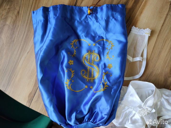 Свадебные аксессуары украшения