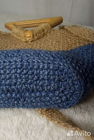 Сумки вязаные ручной работы