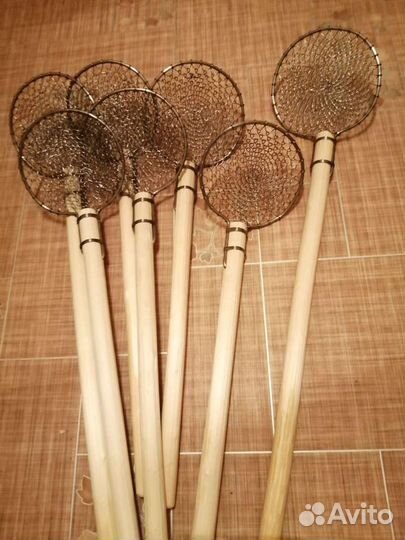 Сачок для зимней рыбалки