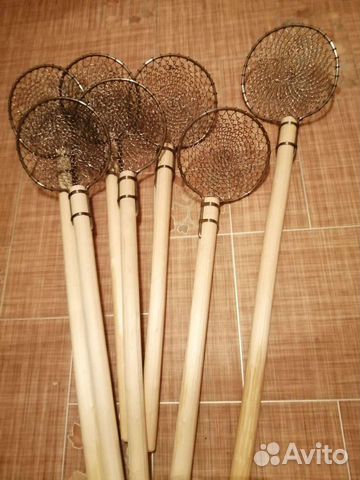 Сачок для зимней рыбалки