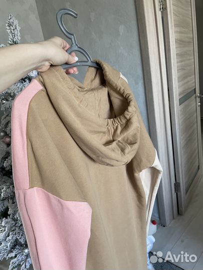 Утеплённое платье на девушку 50