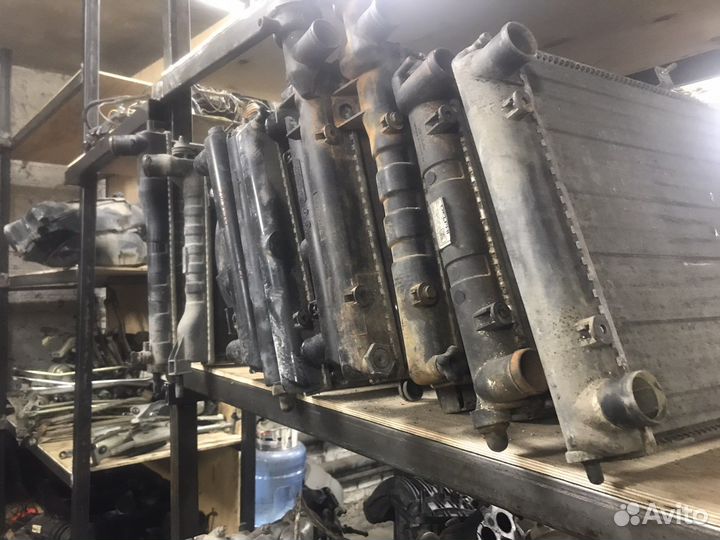 Радиатор охлаждения ваз