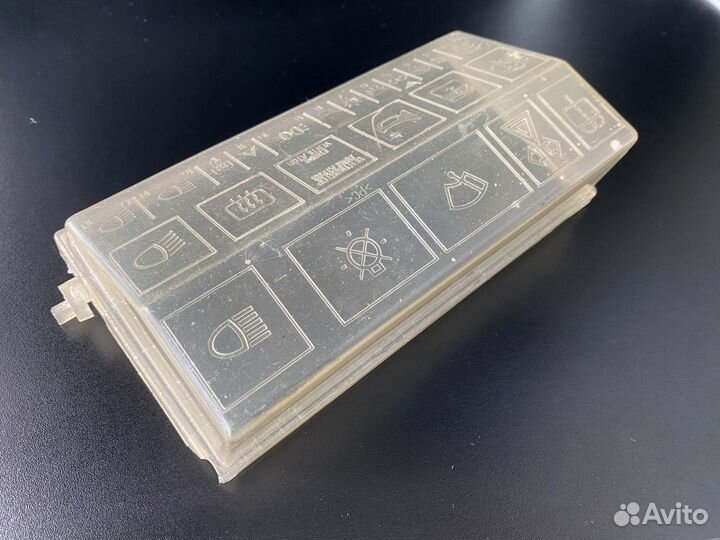 Прозрачная крышка блока предохранителей Ваз 2108-9