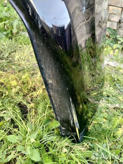 Задний бампер