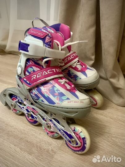 Детские ролики и защита