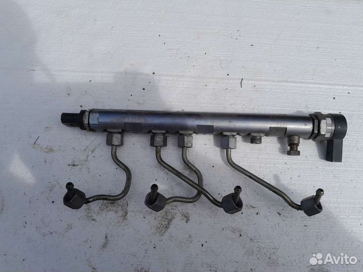 Топливная рампа bmw