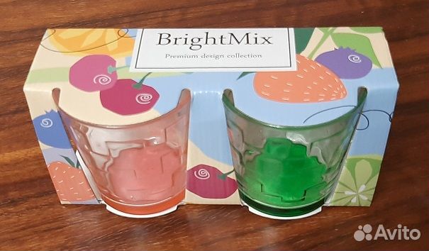 Стаканы Bright Mix от Гусь-Хрустального завода