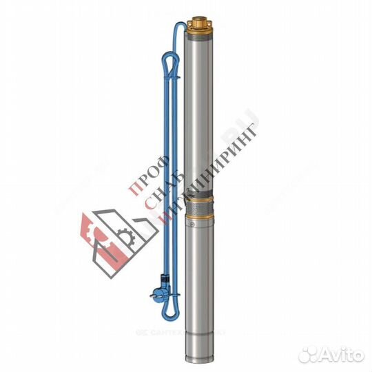 Насос водомет 3дк 45/60 с кабелем 35 м 1x208-240B