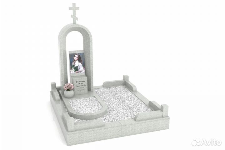 Памятники на могилу из мрамора