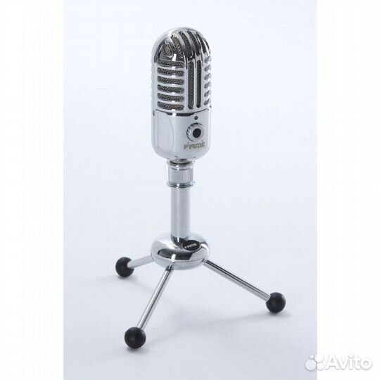 USB микрофон конденсат. Fame Silver Star CU4 USB