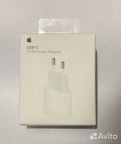 Блок питания для iPhone 20w