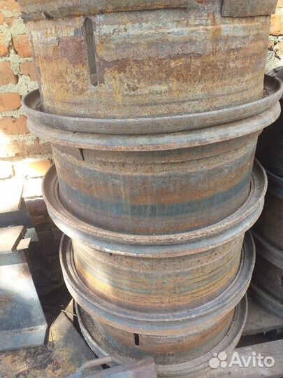 Диски камаз Б/У