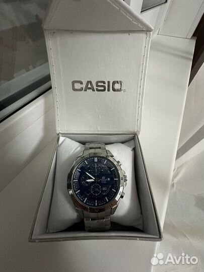 Часы Casio edifice
