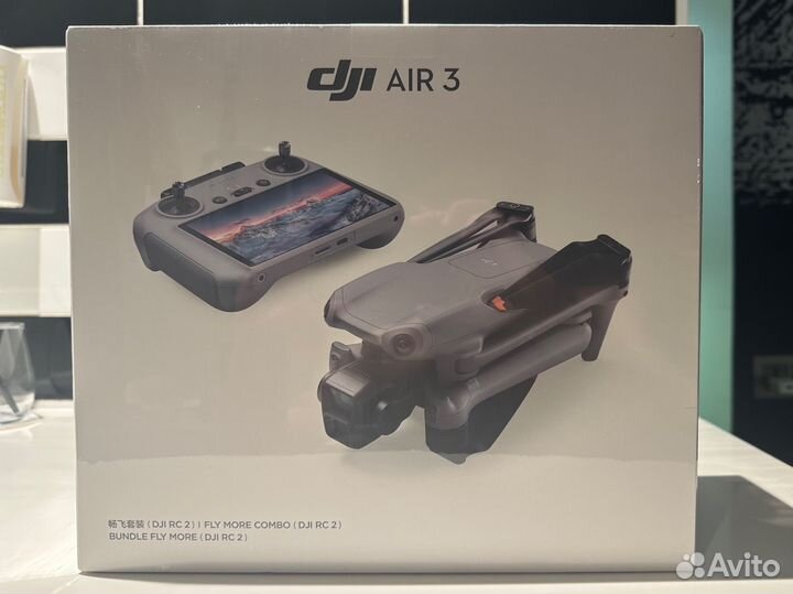 DJI Air 3 Fly More Combo RC2