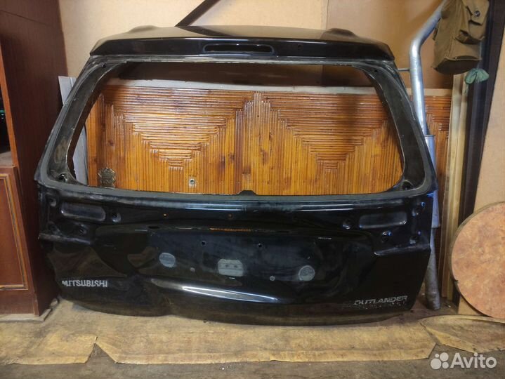 Крышка багажника mitsubishi outlander 3