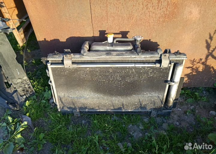 Радиатор кондиционера Мазда 6 GH Оригинал