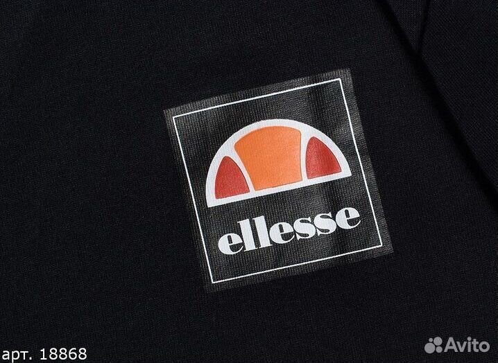 Футболка Ellesse Черная