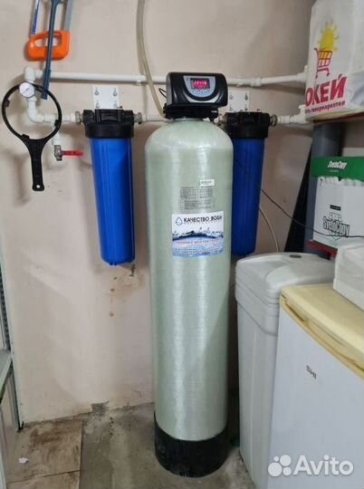 Водоочистка/ Умягчитель 1252